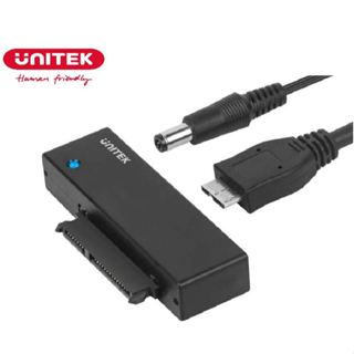 UNITEK USB3.0 SATA6G轉換器+ 3.5吋硬碟保護盒 (Y-1039C)