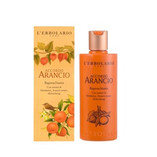 【義大利 L’ERBOLARIO 蕾莉歐】橙香柑橘香氛沐浴乳250ml《WUZ屋子-臺北》沐浴乳 沐浴
