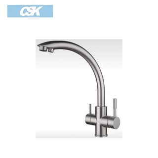 CSK稚松 - 無鉛廚房三用龍頭 不含安裝 6510