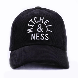 NKSHOP Mitchell and Ness燈心絨老帽 Branded Dad Strapback 燈心絨老帽 黑