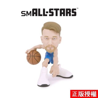 黑人王 smALL-STARS 6"人型公仔 Luka Doncic 獨行俠 藍$1080