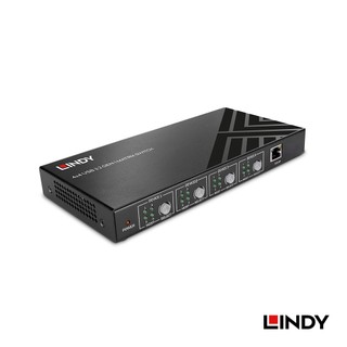 LINDY 林帝 4x4 USB 3.2 Gen1 矩陣切換器 (43406)