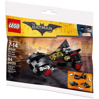 Batman《蝙蝠車追逐：蝙蝠俠與小丑》30526 - LEGO樂高積木--DC系列