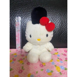 Hello kitty 高帽子🎩娃娃—1999年