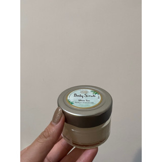 Sabon 白茶身體磨砂膏 60g 全新❤️