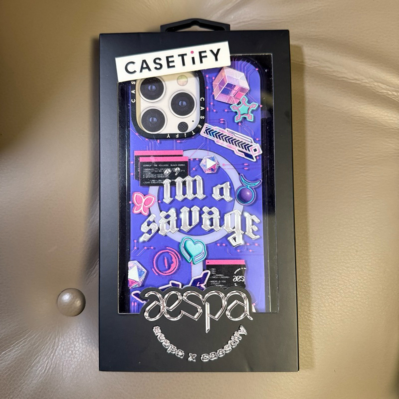 CASETiFY aespa メタルチェーン aespa – CASETiFY