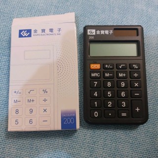 二手 簡易計算機 加減乘除 型號200