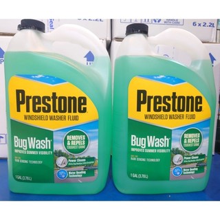 我最便宜~單罐價 超大容量 Prestone 強效亮澤雨刷精 免稀釋 除油膜 快速撥水 清潔大擋風玻璃 汽車玻璃雨刷精