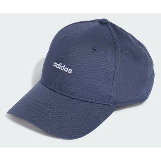 Adidas Baseball Street Cap 藍色 經典款 全棉 日常百搭 運動帽 (IY5419)