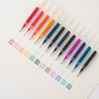 【代購】 無印良品 MUJI 口袋筆 原子筆 0.5mm 按壓款 替換芯 中性筆 凝膠中性墨水 膠墨筆