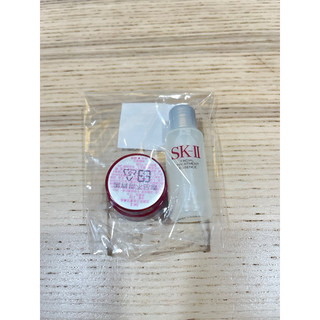 最新效期 SK-II 青春露10ml/致臻肌活能量活膚霜 眼霜 2.5g SKII SK2 新客體驗組 專櫃試用包小樣