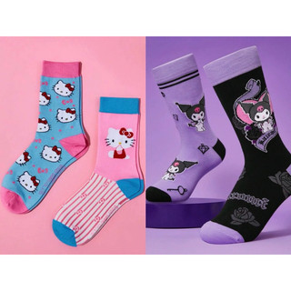 三麗鷗 sanrio HELLO KITTY 凱蒂貓 凱蒂 Kitty KT 酷洛米 襪子 襪 socks