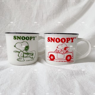 《包子小舖》 臺灣現貨 日本正版 史努比 SNOOPY 陶瓷杯 杯子 咖啡杯 茶杯 水杯 馬克杯