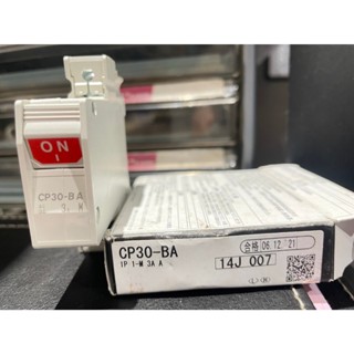 三菱 迴路保護器 CP30-BA 1P 3A