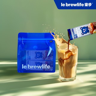 樂步 le brewlife｜20倍超濃縮 義式濃醇咖啡液 平裝版 15入