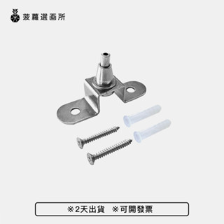 【臺灣24hr內發貨】帶孔固定器(可鎖燈箱) - 五金/固定/吊掛/電燈裝飾/燈箱/天花板 輕鋼架/隔音板/可打統編