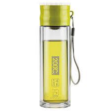 寰宇雙層耐熱玻璃260ml 隨身瓶