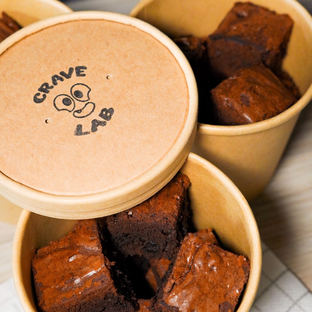 【CraveLab可爾啡實驗室】布朗尼小口嚐 ｜Brownie Bites