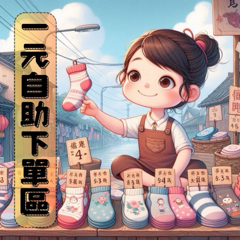～🧦好穿又可愛的襪子🧦～1元直播間襪子專拍區～