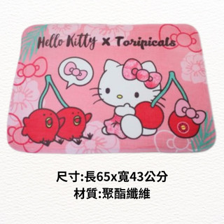 卡通世界專賣店🎉正版授權現貨 三麗鷗 地墊 hello kitty 地墊 地毯 浴室地墊 短絨吸水地墊 腳踏墊 吸水地墊