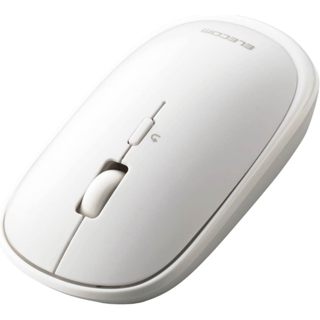 藍芽連線 ELECOM 藍芽 藍芽 靜音滑鼠 攜帶型 無皮套 無接收