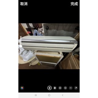 一級能效，2018年新讚～二手中古日立1對2變頻分離式冷氣，0.8噸加2.5噸，22＋71，2018年，保固3個月