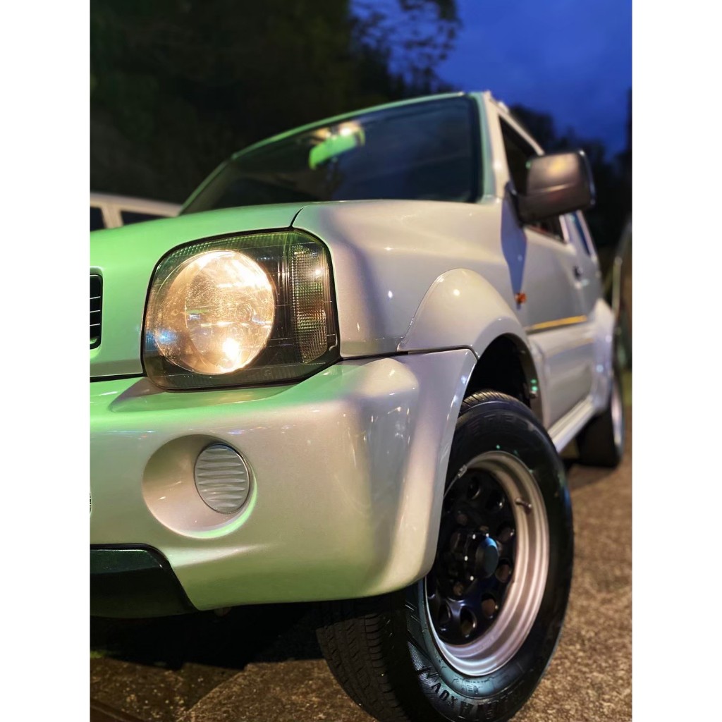 Suzuki系列吉普車專賣網4WD 2001年鈴木SUZUKI 吉米JIMNY JB43 1.3#可協助全額貸款