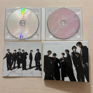 日版二手現貨CD SixTONES 聲 聲 (初回盤B) (CD+Blu-ray）
