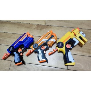 原廠正版 NERF 孩之寶 ELITE 菁英系列 自由模組 紅外線 夜襲者 橘色扳機 EX3 安全玩具槍 發射器