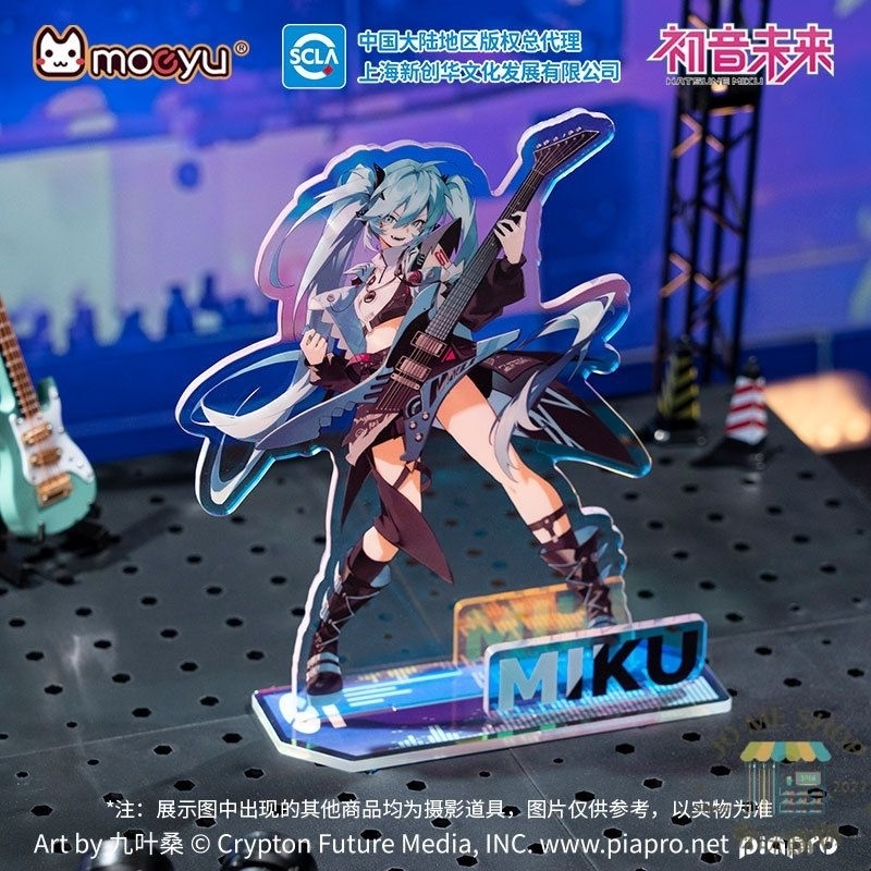 現貨 禮物 👘  官方授權 正品 Miku 初音未來 831生日祭 激唱RAVE系列 壓克力立牌 立牌