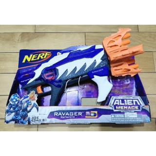 原廠正版 NERF 孩之寶 ALIEN 外星人系列 菁英 自由模組 RAVAGER 掠奪者 破壞者 安全玩具槍 發射器