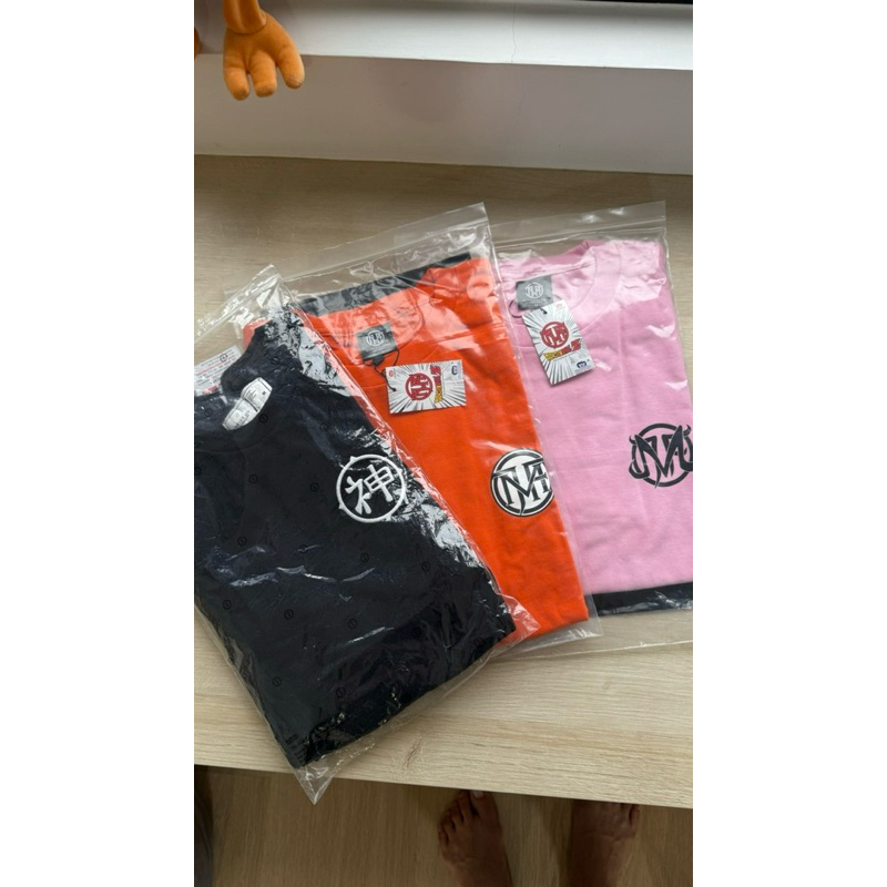 全新 MJ Fresh Gang  CHOCOOLATE 七龍珠 快閃店限量聯名