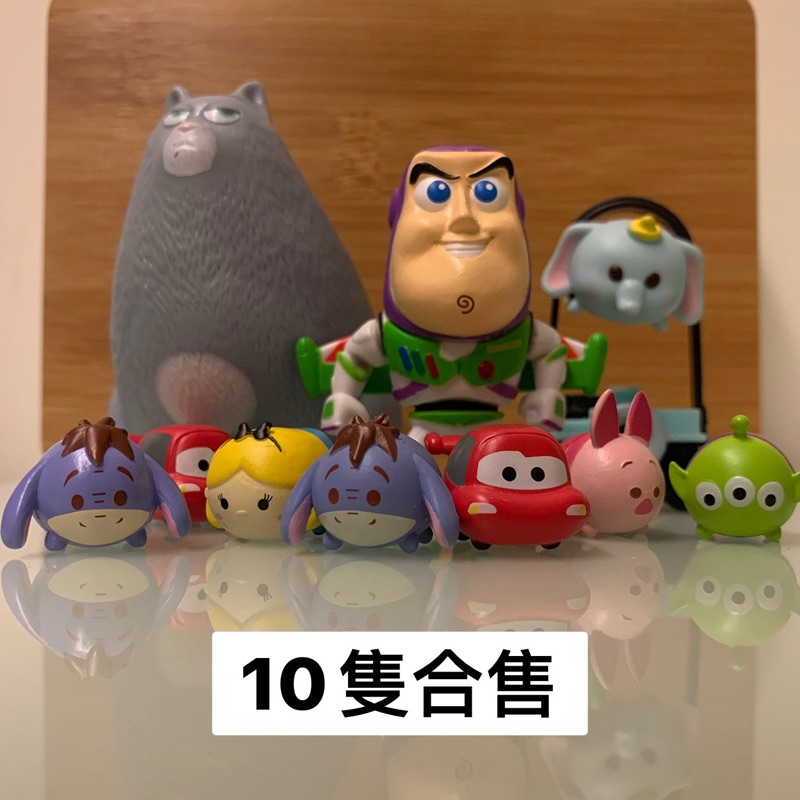 《迪士尼大禮包》 裝可愛快閃店TsumTsum裝可愛 玻璃罐 史迪奇電鍍公仔維尼屹耳迪士尼