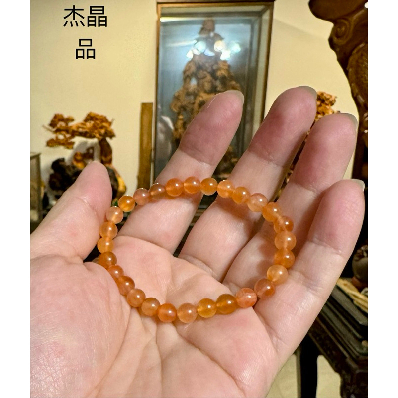 《杰晶品》芬達石手珠（6mm/特價🀄️）