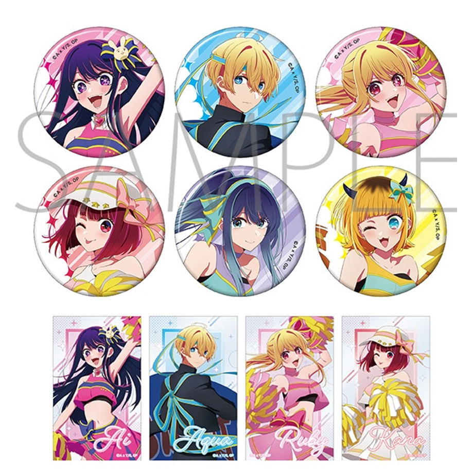 日版現貨 我推的孩子 應援徽章 相片 有馬佳奈 MEM 露比 星野愛 阿奎亞 B小町 黑川茜