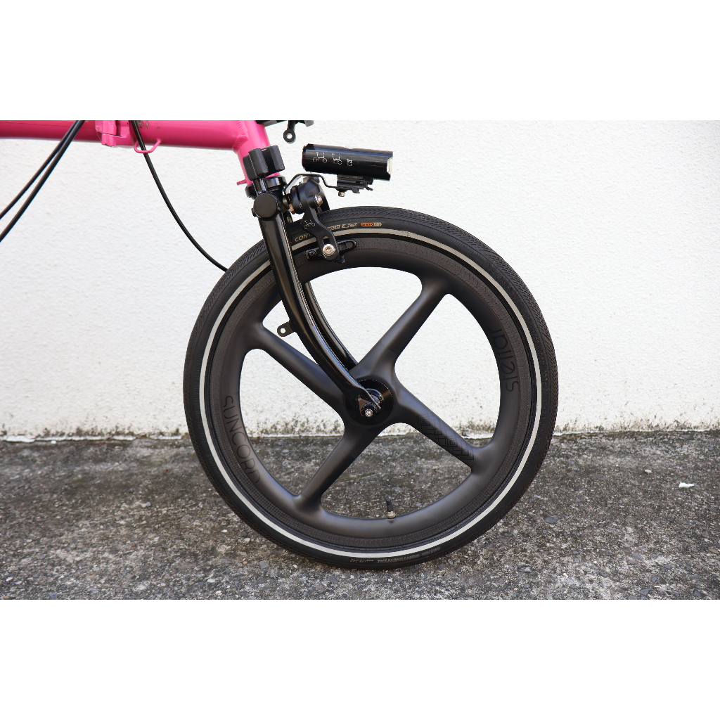 ◎ 賀六單車舖 ◎ 【Suncord】Brompton 小布 349 四刀輪組 C/P LINE