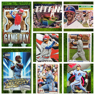 #MLB 強打 Bryce Harper 小資系列