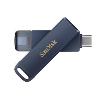 SANDISK Phone Drive 256G 蘋果 安卓 Type-C OTG 旋轉 金屬 隨身碟 iPhone適用