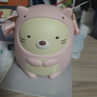 角落生物背帶桶子／可拆帶當筆筒造型擺設生日禮物／小朋友最愛／角落生物控／萬聖節裝糖桶