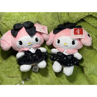 三麗鷗 Sanrio 摩登系列 10吋 約23CM 澳捷爾 美樂蒂 凱蒂貓 毛絨公仔 美樂蒂娃娃 大耳狗 Melody