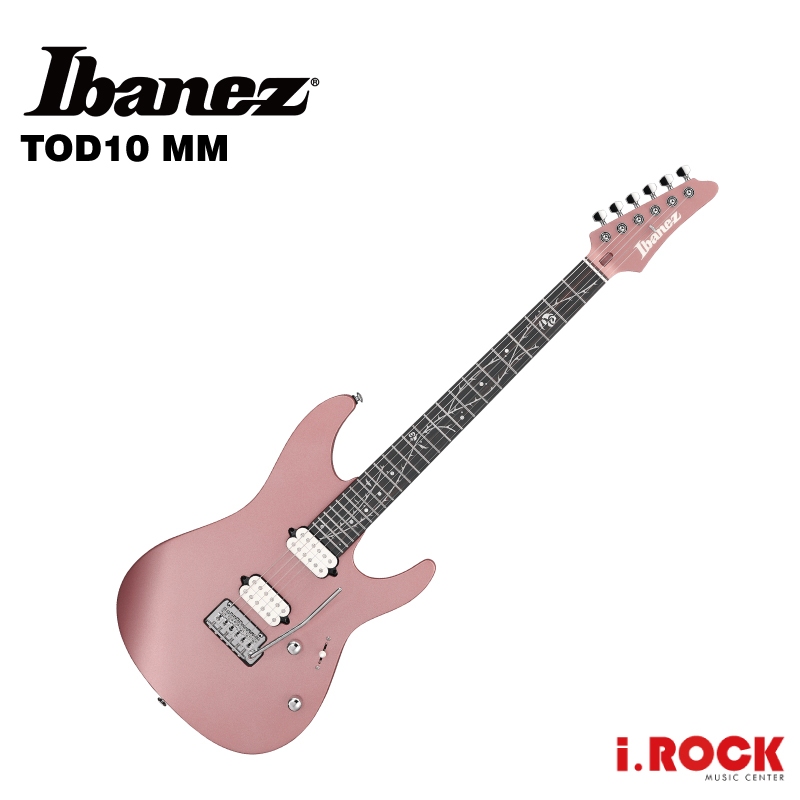 Ibanez TOD10 MM Tim Henson 簽名款 電吉他 Polyphia【i.ROCK愛樂客】TOD10