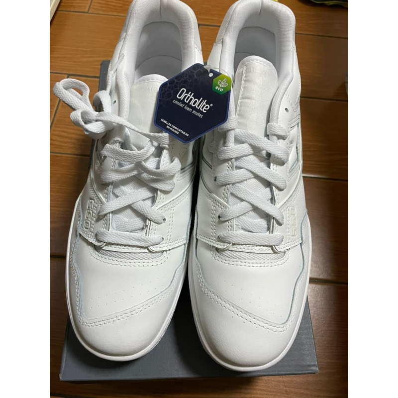 （全新🔥）New Balance 550 NB板鞋休閒 全白 BB550WWW US10