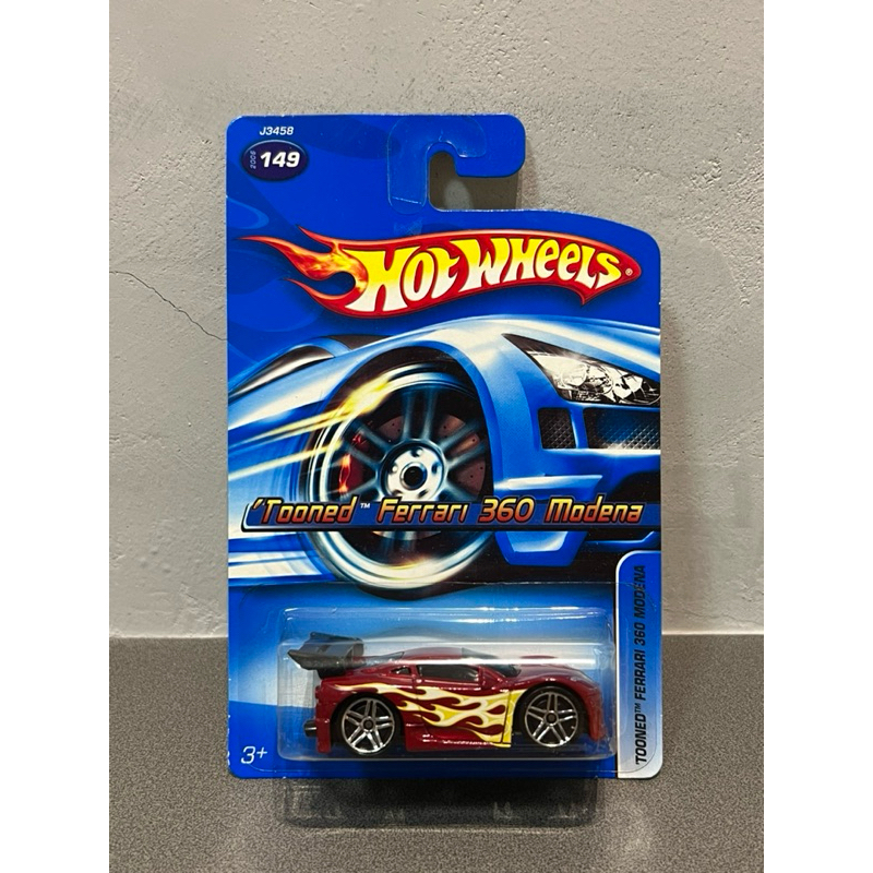 《絕版法拉利老卡》 Hot Wheels 風火輪 Tooned Ferrari 360 Modena 法拉利 Q車