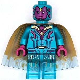 [樂磚庫] LEGO 76269 超級英雄系列 Vision