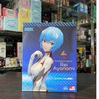 🌀日版客🌀 日版 新世紀福音戰士 Luminasta 綾波零 SEGA 劇場版 EVA 景品 公仔