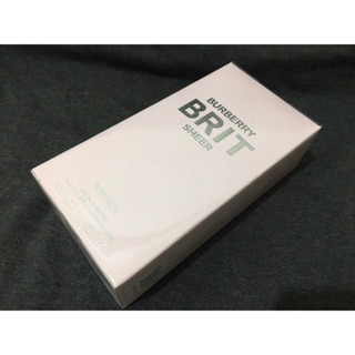 Burberry Brit Sheer 粉紅風格女性淡香水30ml/100ml/tester 100ml