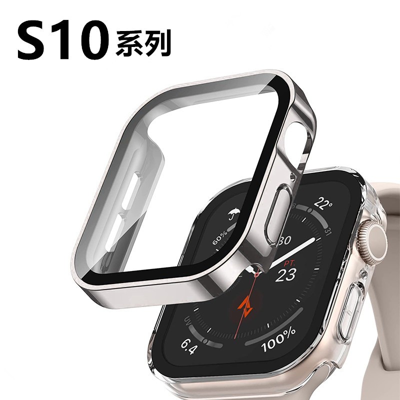 防水保護殼 蘋果手錶殼 適用於 Apple Watch S11 10 9 SE3 44/45/49MM 42/46MM