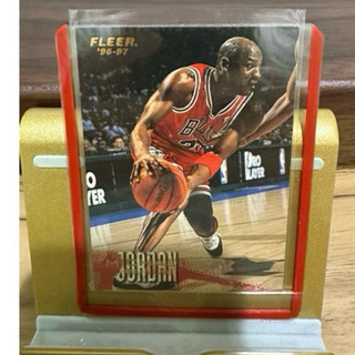 NBA 球員卡 Michael Jordan 籃球之神 麥可喬丹 芝加哥公牛隊 球卡