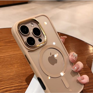 Magsafe磁吸 簡約i16防摔手機殼 蘋果保護殼 適用於 iPhone 12 13 14 15 16 Pro Max