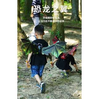 【臺灣現貨】電動恐龍翅膀/快速出貨/隔日到貨/舞動發光音樂翅膀/禮物/禮品/耶誕節/聖誕節/萬聖節跨年/表演